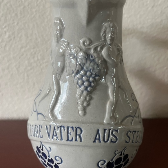 Vantage AG wick Werke stoneware Gray and Blue Ceramic jug - Picture 4 of 7